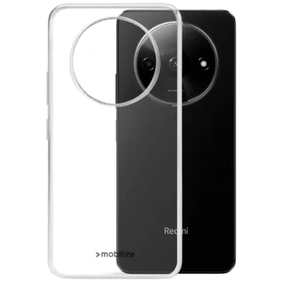 Afbeelding van Mobilize TPU Back Cover Transparant Xiaomi Redmi A3