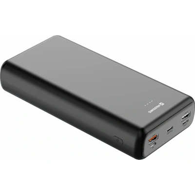 Afbeelding van Swissten Powerbank Power Line 30.000 mAh USB &amp; C Zwart