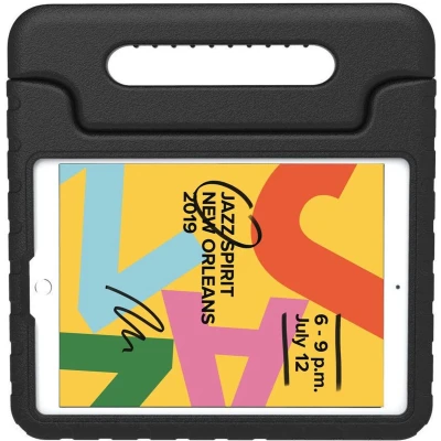 Afbeelding van Just in Case Kidscase Classic Black Apple iPad 2019/iPad 2020/iPad 2021