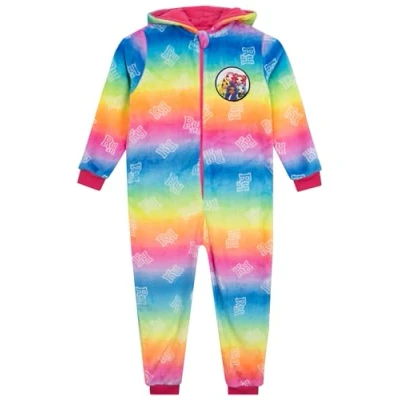 Afbeelding van Rainbow High Meisjes Onesie Gevoerde Fleece Voor Veelkleurig 128