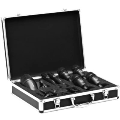 Afbeelding van AKG Drum set Session I Complete microfoons voor Drums