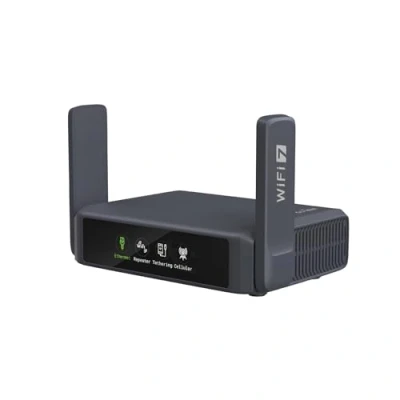 Afbeelding van GL.iNet GL BE3600 (Slate 7) Draagbare Routers, Zakformaat Dual band Wi Fi 7 Reis Gigabit Router, OpenVPN &amp; Wireguard voor Openbaar Hotel Fi, Geschikt Zakelijk/Cruise/RV/Vliegtuigen