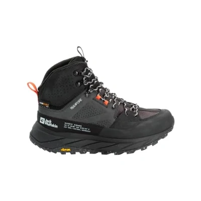 Afbeelding van Jack Wolfskin Terraquest Texapore MID Outdoorschoenen, Dames, Maat: 41, Phantom Textiel/ synthetisch