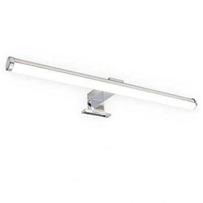 Afbeelding van Briloner Leuchten LED spiegellamp, spiegellamp chroom, 6 Watt, 600 lumen, 4.000 Kelvin, IP23, W