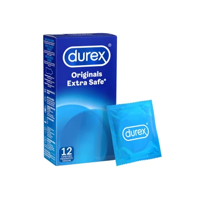 Afbeelding van 6x Durex Condooms Extra Safe 12 stuks