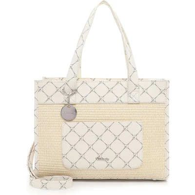 Afbeelding van Tamaris ANNA Handtas, Dames, Maat: One Size, Ecru