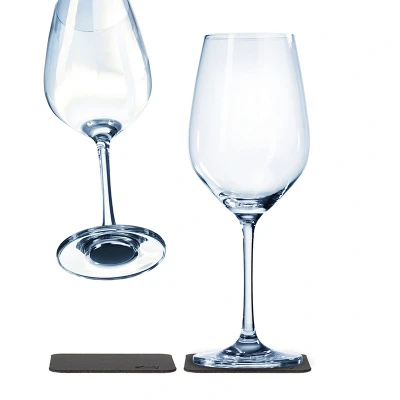 Afbeelding van Silwy Magnetisch Kristallen Wijnglas 0,25L (set a 2)