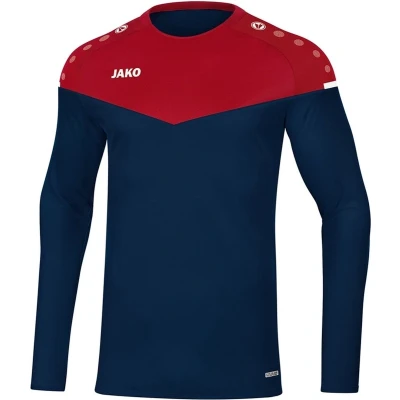 Afbeelding van JAKO Sweater Champ 2.0 Marine/chilirood