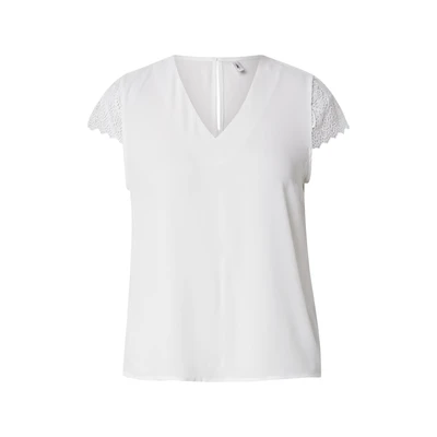 Afbeelding van ONLY Blouse &#039;ONLElva&#039; wit