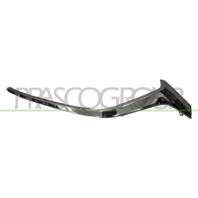 Afbeelding van PRASCO MZ3102204 Sier / Beschermingspaneel, radiateurgrille Links MAZDA: 2 Hatchback (DL, DJ) 1.5 D, SKYACTIV G, 2014 2018