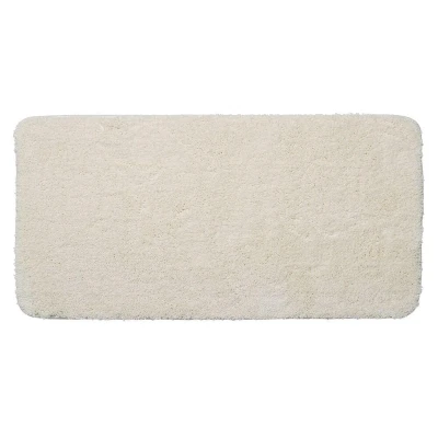 Afbeelding van Badmat Sealskin Angora Offwhite 70 x 140 cm