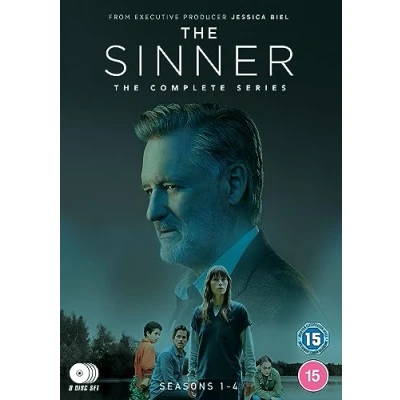 Afbeelding van The Sinner Complete Serie DVD Import zonder NL OT