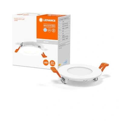 Afbeelding van LEDVANCE DOWNLIGHT LED: voor plafond, RECESS SLIM / 4,5 W, 22 …24 V,