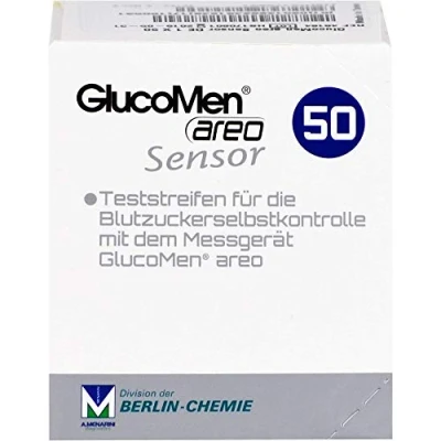 Afbeelding van Glucomen Areo Sensor Teststrips 50 46191