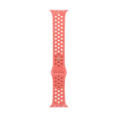 Afbeelding van Apple Watch Strap 46mm Magic Ember Nike Sport Band S/M (140 190mm)