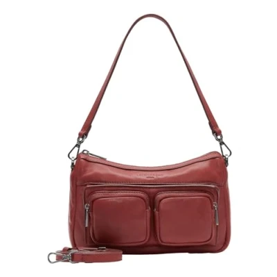 Afbeelding van Liebeskind Berlin Handtas, Dames, Maat: One Size, Chilirot
