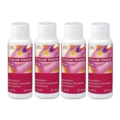 Afbeelding van Permanente Kleur Color Touch Emulsion 1,9% 6 Vol Wella 1.9% (60 ml)