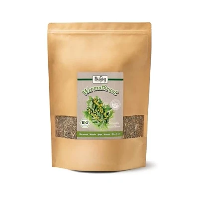 Afbeelding van Biojoy BIO Alsem, gedroogd en gesneden (500 g), Alsem Thee (Artemisia absinthium)