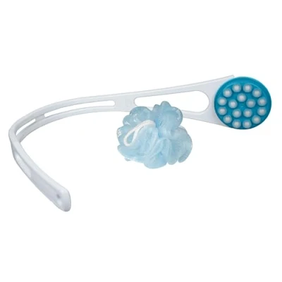 Afbeelding van Hydas Easy Free rugcrème Plus, 50 jarige jubileumeditie met douchespons greep: 67,5 cm kopdiameter: ca. 8,8