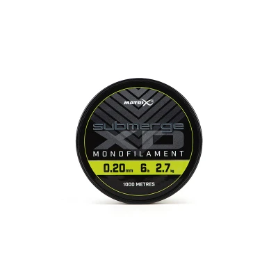 Afbeelding van Matrix Submerge XD Monofilament 1000m Maat : 0.25mm 10lb 4.5 kilo
