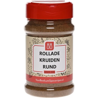 Afbeelding van Van Beekum Specerijen Rollade Kruiden Rund Strooibus 150 gram