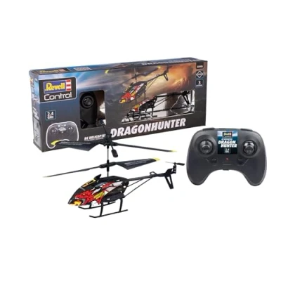 Afbeelding van Revell 23990 RC Helikopter Dragon Hunter Zwart 2,4GHz Model Kant en Klaar