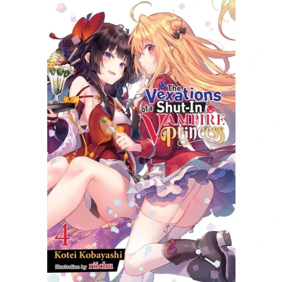 Afbeelding van VEXATIONS SHUT IN VAMPIRE PRINCESS LIGHT NOVEL 04