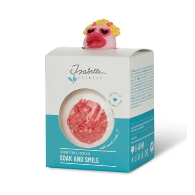 Afbeelding van SET BADBRUISBAL TEMPTATION EN BADEENDJE INSTAFAMOUS SOFT MUSK 175G