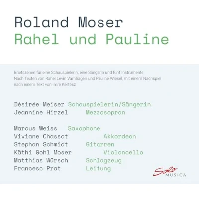 Afbeelding van Various Artists Moser: Rahel And Pauline (CD)