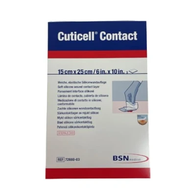Afbeelding van Cuticell Contact 15 x 25 cm 5 stuks
