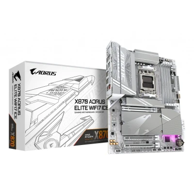 Afbeelding van GIGABYTE X870 A ELITE WF7 ICE AM5 ATX MB