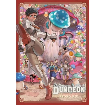 Afbeelding van DELICIOUS IN DUNGEON 08: Volume 8
