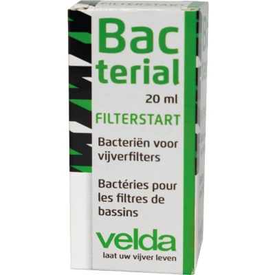 Afbeelding van Velda Bacterial Filterstart 20ml