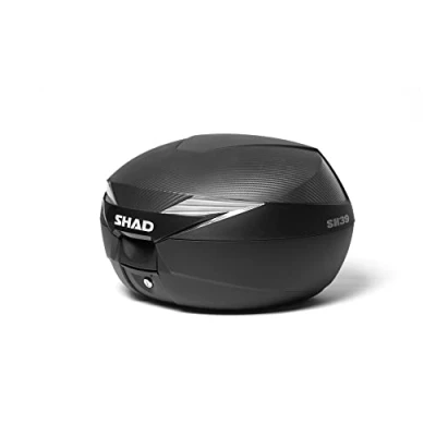 Afbeelding van Shad Topkoffer SH39 inclusief slede 39 liter zwart / carbon