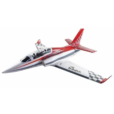 Afbeelding van Amewi 24093 AMXFlight Viper Hpat Jet, RC vliegtuig, afstandsbediening, EPO, PNP, rood wit