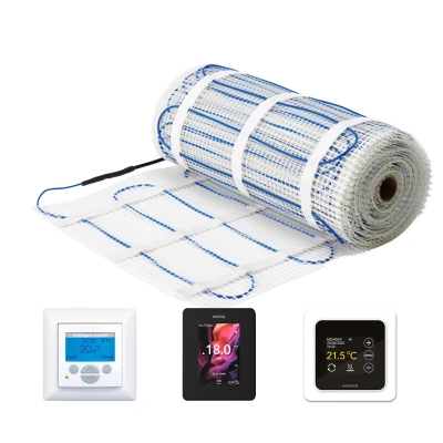 Afbeelding van 2m² Mat 150Watt/m² Elektrische vloerverwarming
