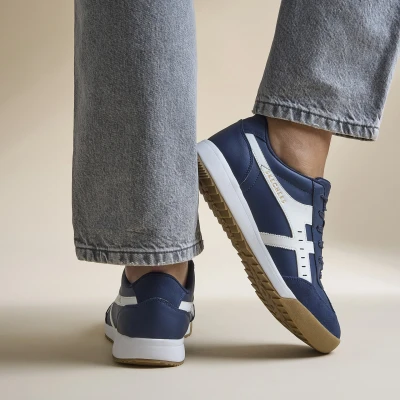 Afbeelding van Skechers Sport Zinger Manzanilla Totale Sneakers laag, Heren, Maat: 41, Marineblau weiß Kunststof