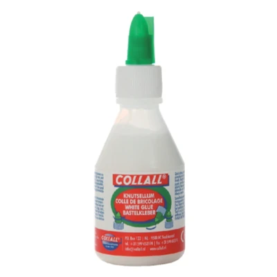 Afbeelding van Collall Lijm flacon knutsellijm uitwasb. 100 ML 1 FL COLKN100