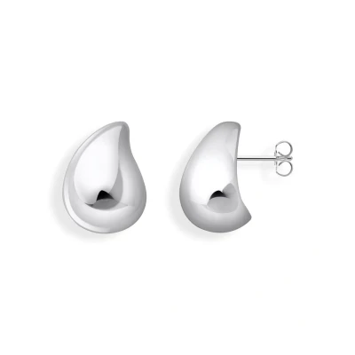 Afbeelding van Thomas SABO Dropshape Oorbellen, Dames, Maat: One Size, Silver coloured