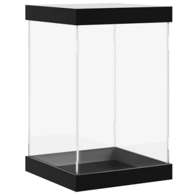 Afbeelding van vidaXL Vitrine transparant 14x14x22 cm acryl