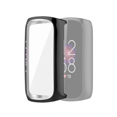 Afbeelding van Fitbit Luxe TPU case (volledig beschermd) Zwart Optimale bescherming voor jouw