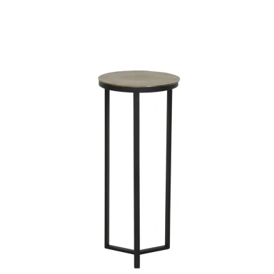 Afbeelding van Zuil Retiro Zwart/Antiek Brons Ã ̃35cm