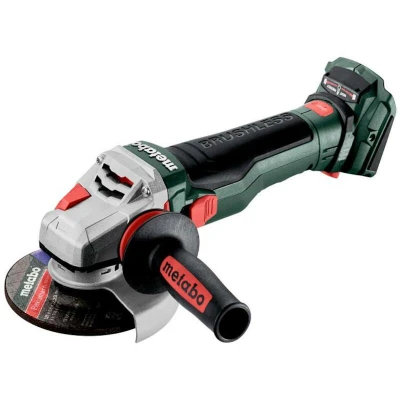 Afbeelding van Metabo WB 18 LTX BL Quick Accu Haakse Slijper 15 125mm zonder accu&quot;;s en lader in metaBOX 601730840