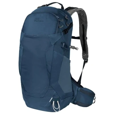 Afbeelding van Jack Wolfskin Crosstrail 24L Hiking Pack dark sea backpack