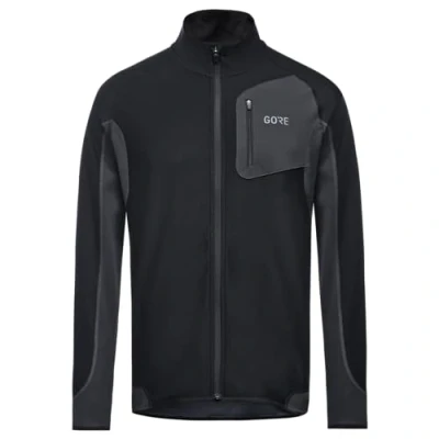Afbeelding van GORE WEAR R3, Shirts, heren, Zwart/Grijs (Black/Terra Grey), S