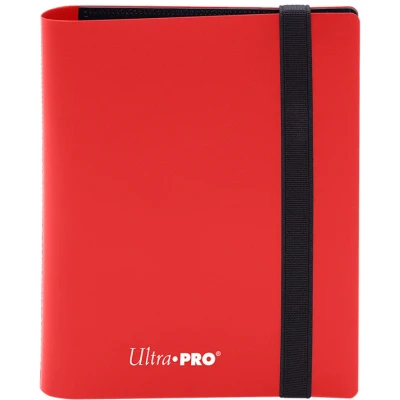 Afbeelding van Pro 2 Pocket Binder Eclipse Apple Red