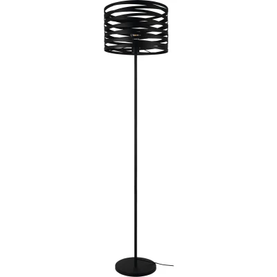 Afbeelding van EGLO Cremella Vloerlamp E27 151 cm Zwart