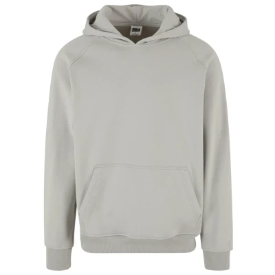 Afbeelding van Urban Classics COSY Raglan Hoodie, Heren, Maat: 4XL, Lightasphalt
