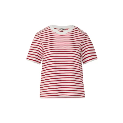 Afbeelding van s.Oliver Tshirt print, Dames, Maat: 46, Mohnrot