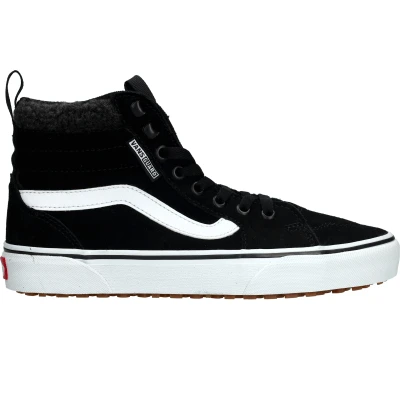 Afbeelding van Vans Filmore Hi Vansguard Sneaker voor dames, Suede Zwart Wit, 41 EU
